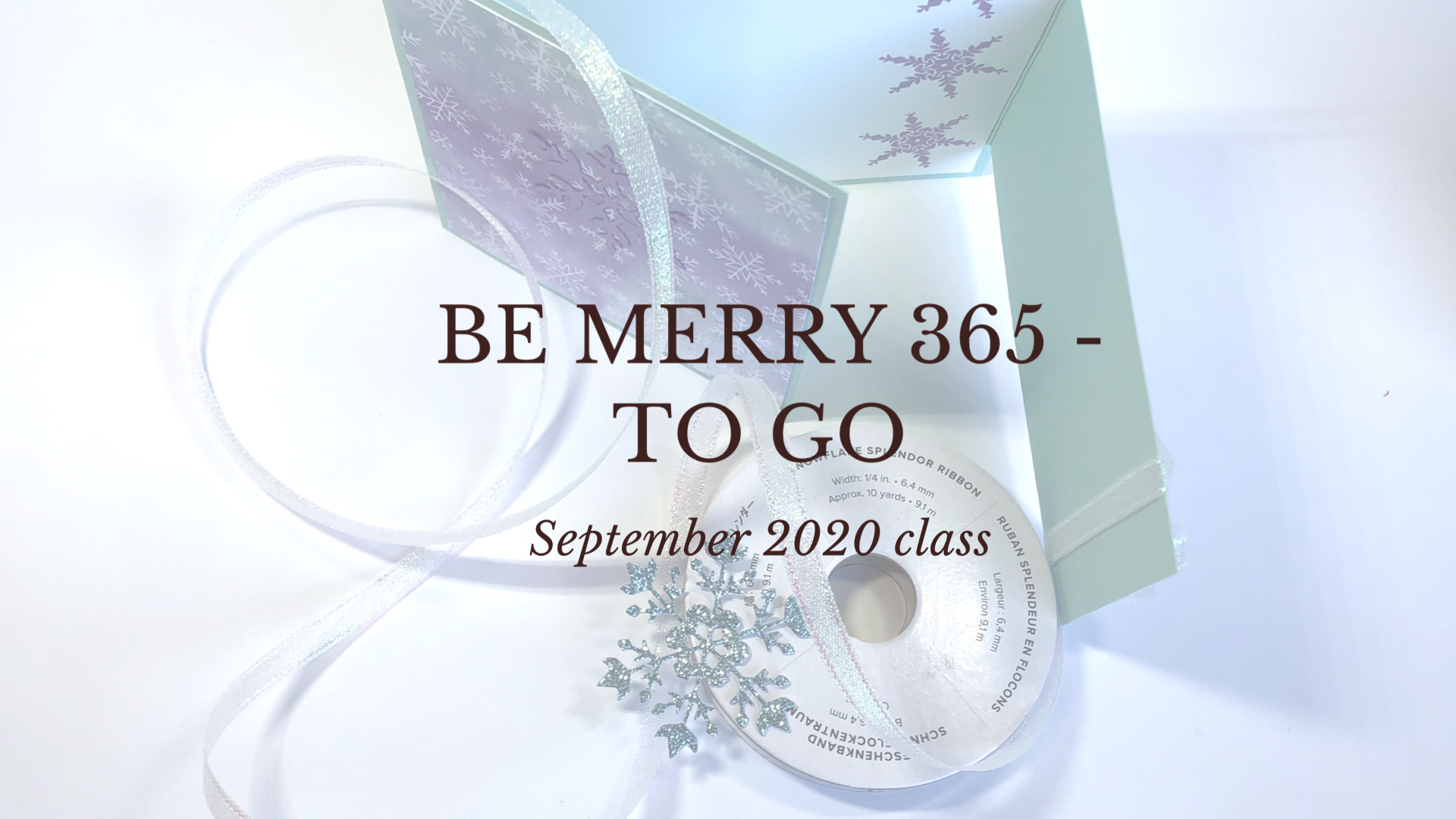 2020 Be Merry 365
